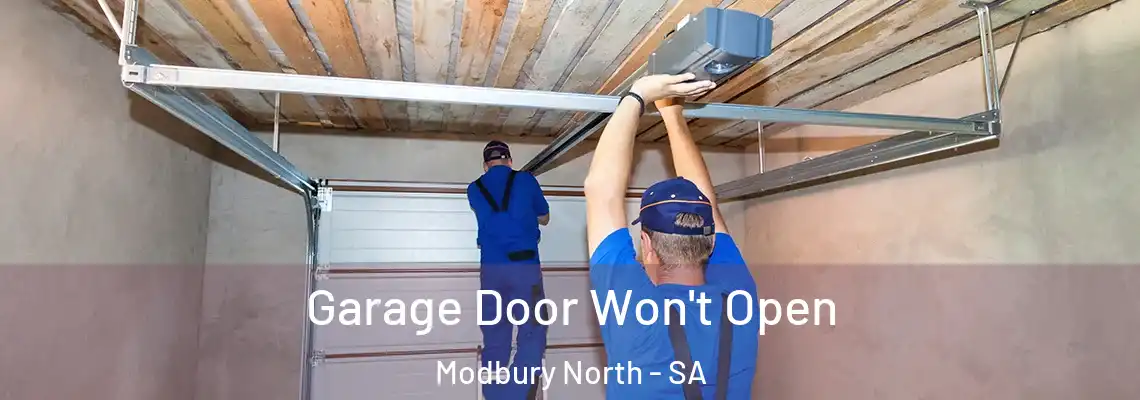  Garage Door Won't Open Modbury North - SA