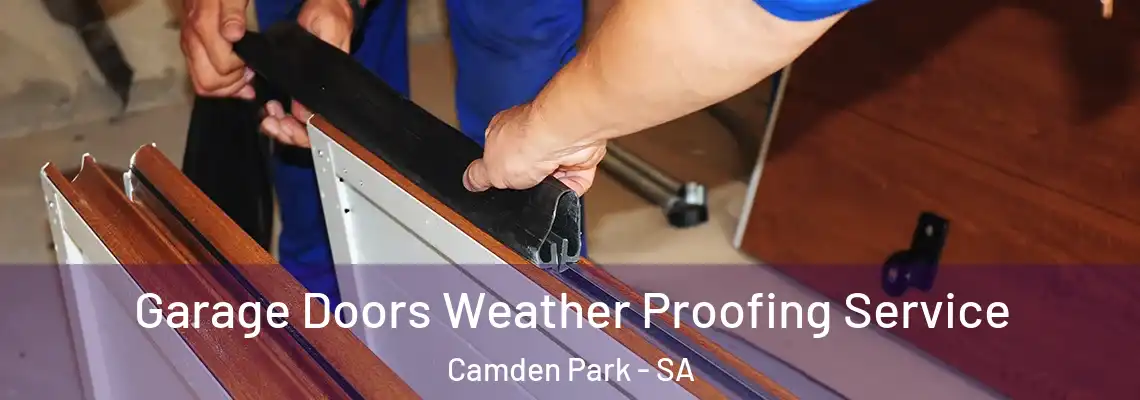  Garage Doors Weather Proofing Service Camden Park - SA