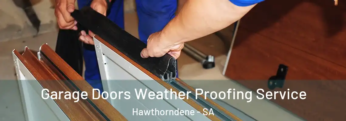  Garage Doors Weather Proofing Service Hawthorndene - SA