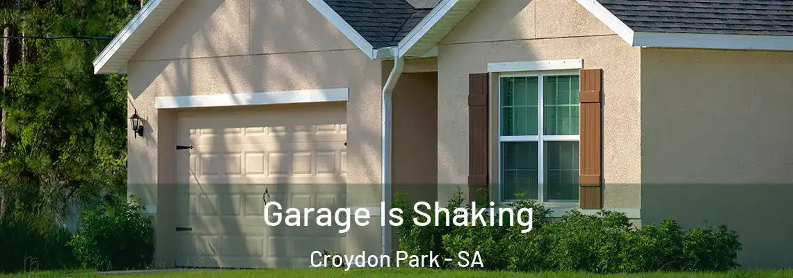  Garage Is Shaking Croydon Park - SA