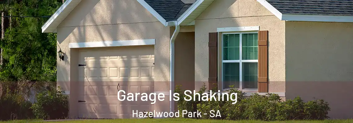Garage Is Shaking Hazelwood Park - SA