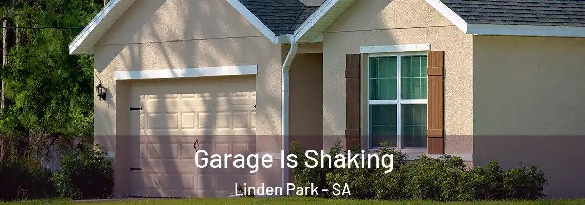  Garage Is Shaking Linden Park - SA