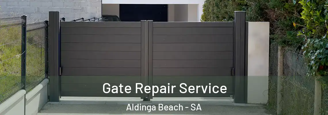  Gate Repair Service Aldinga Beach - SA