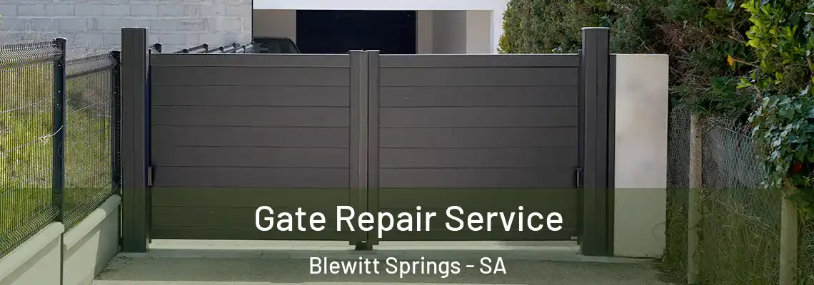  Gate Repair Service Blewitt Springs - SA