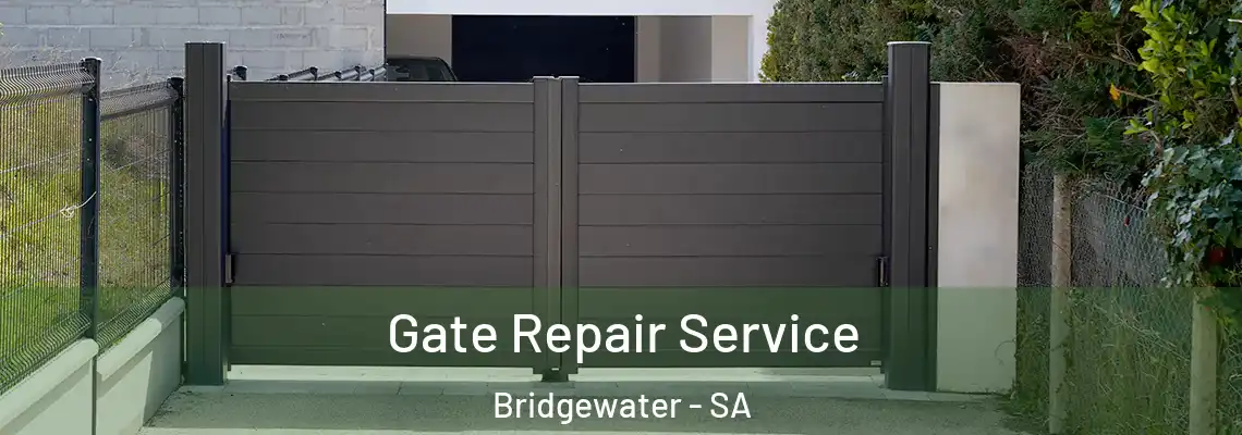  Gate Repair Service Bridgewater - SA