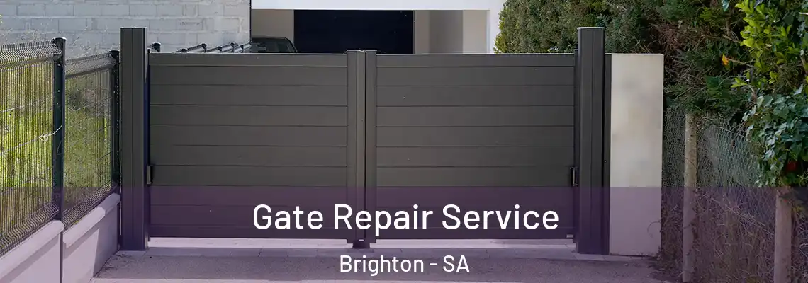  Gate Repair Service Brighton - SA