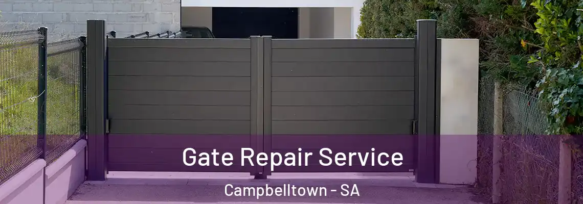  Gate Repair Service Campbelltown - SA
