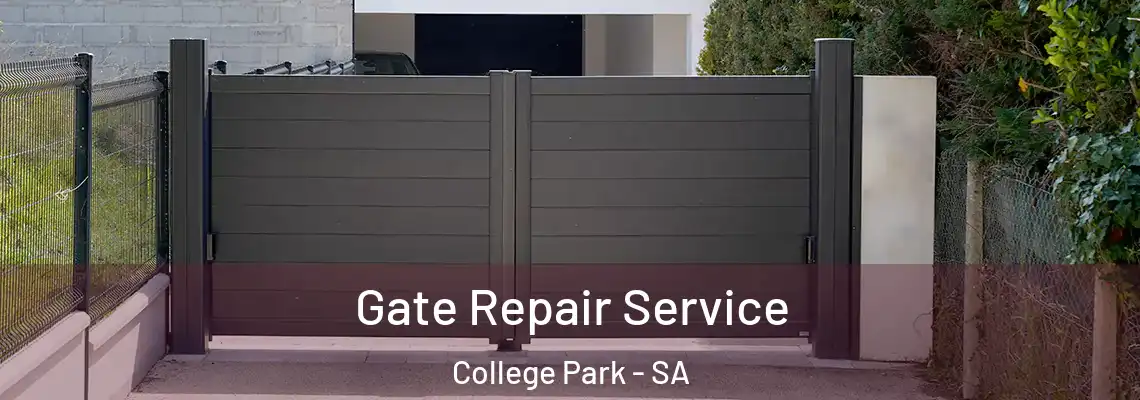  Gate Repair Service College Park - SA