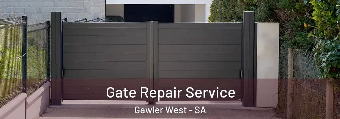  Gate Repair Service Gawler West - SA