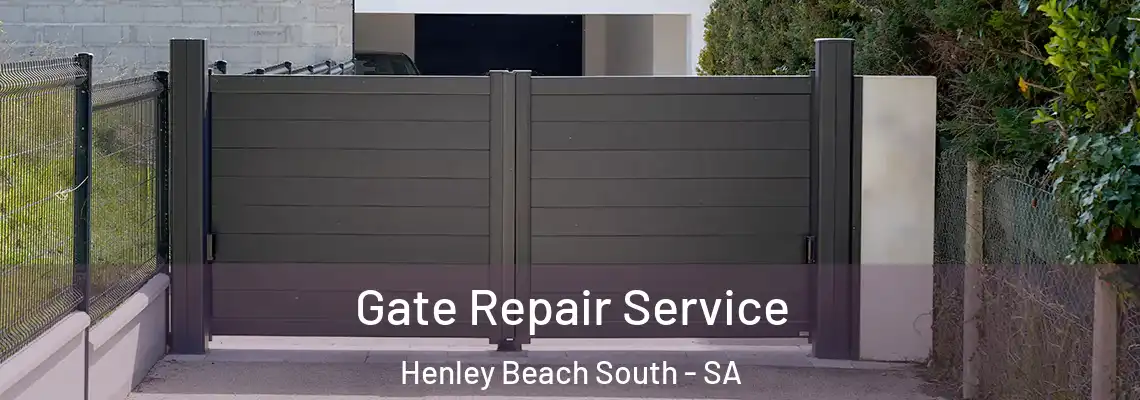  Gate Repair Service Henley Beach South - SA