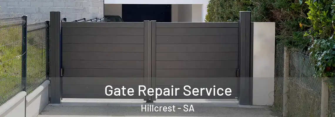 Gate Repair Service Hillcrest - SA