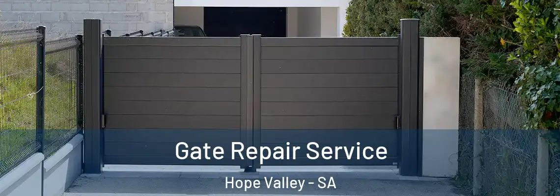  Gate Repair Service Hope Valley - SA