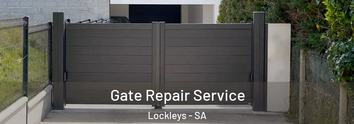  Gate Repair Service Lockleys - SA