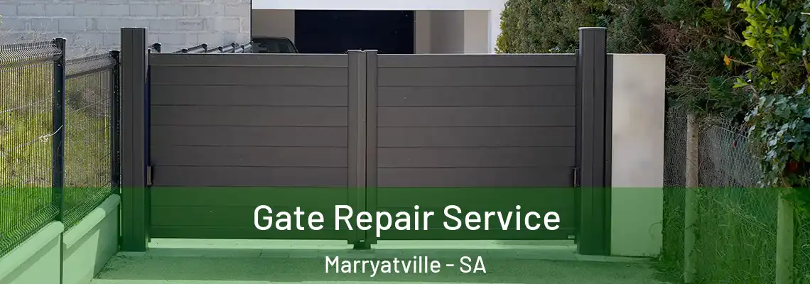  Gate Repair Service Marryatville - SA