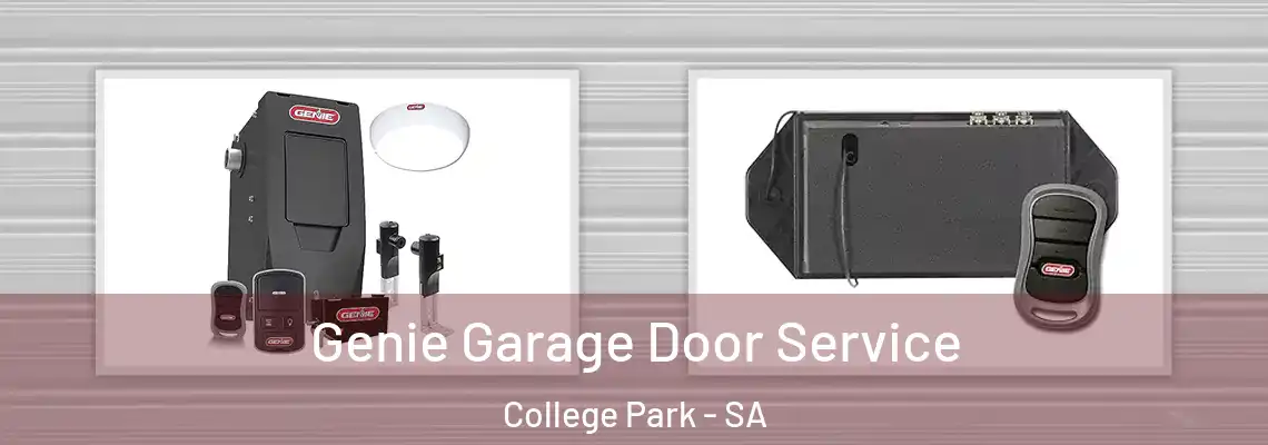  Genie Garage Door Service College Park - SA