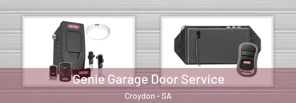  Genie Garage Door Service Croydon - SA