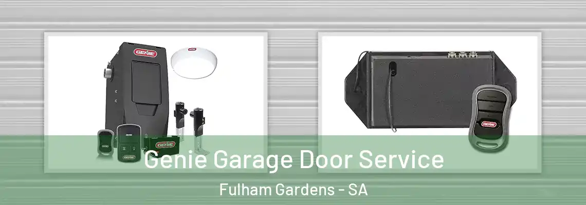  Genie Garage Door Service Fulham Gardens - SA