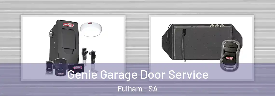  Genie Garage Door Service Fulham - SA