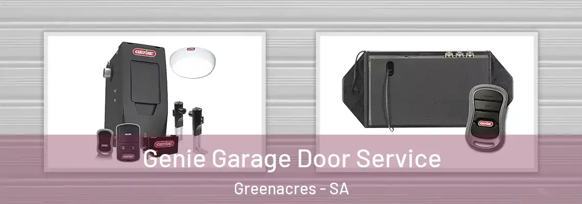 Genie Garage Door Service Greenacres - SA