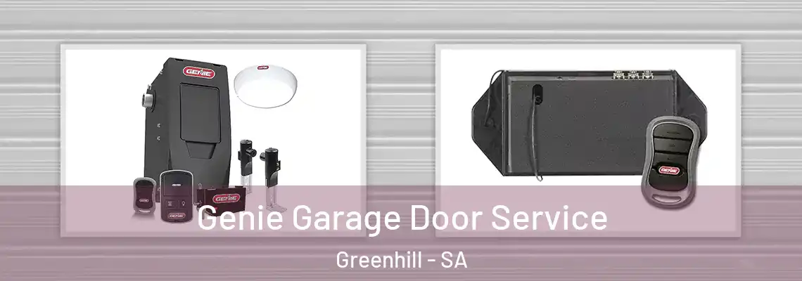  Genie Garage Door Service Greenhill - SA
