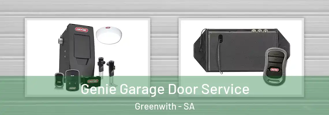  Genie Garage Door Service Greenwith - SA
