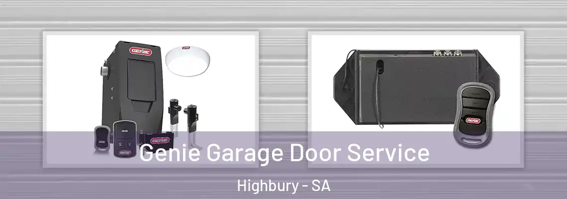  Genie Garage Door Service Highbury - SA