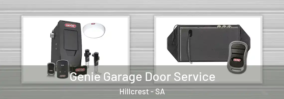  Genie Garage Door Service Hillcrest - SA