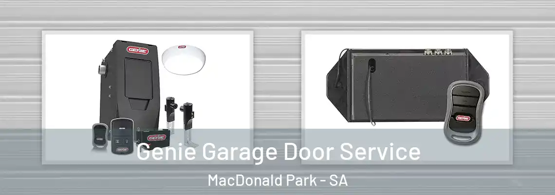  Genie Garage Door Service MacDonald Park - SA