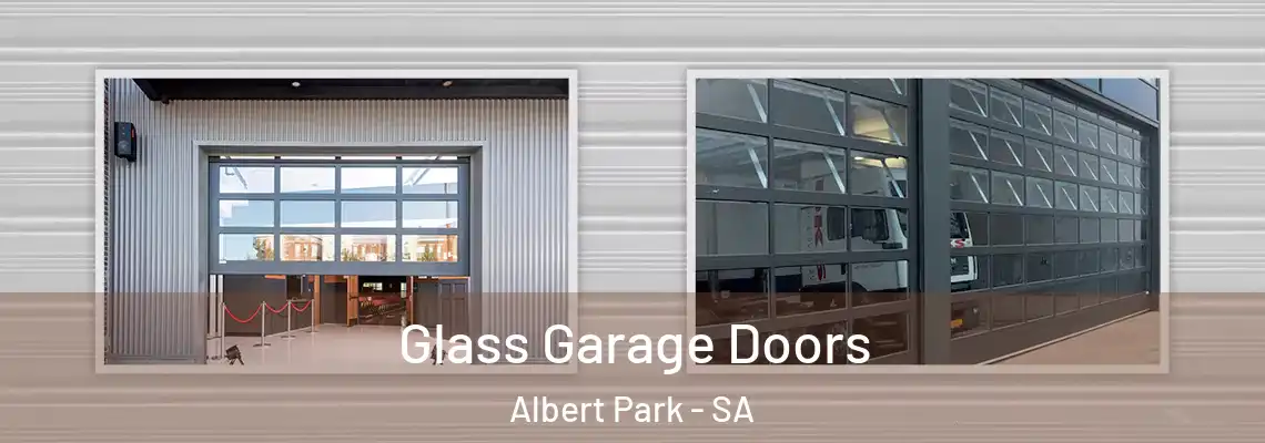 Glass Garage Doors Albert Park - SA