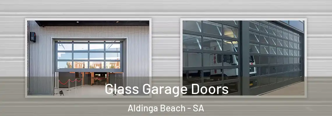  Glass Garage Doors Aldinga Beach - SA