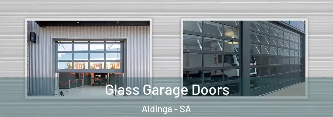  Glass Garage Doors Aldinga - SA
