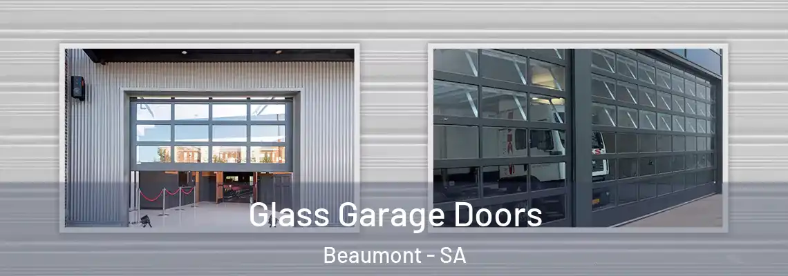  Glass Garage Doors Beaumont - SA