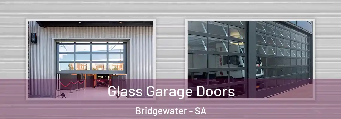  Glass Garage Doors Bridgewater - SA