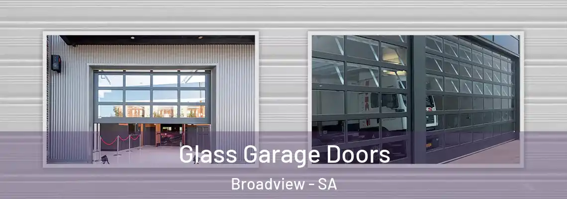  Glass Garage Doors Broadview - SA