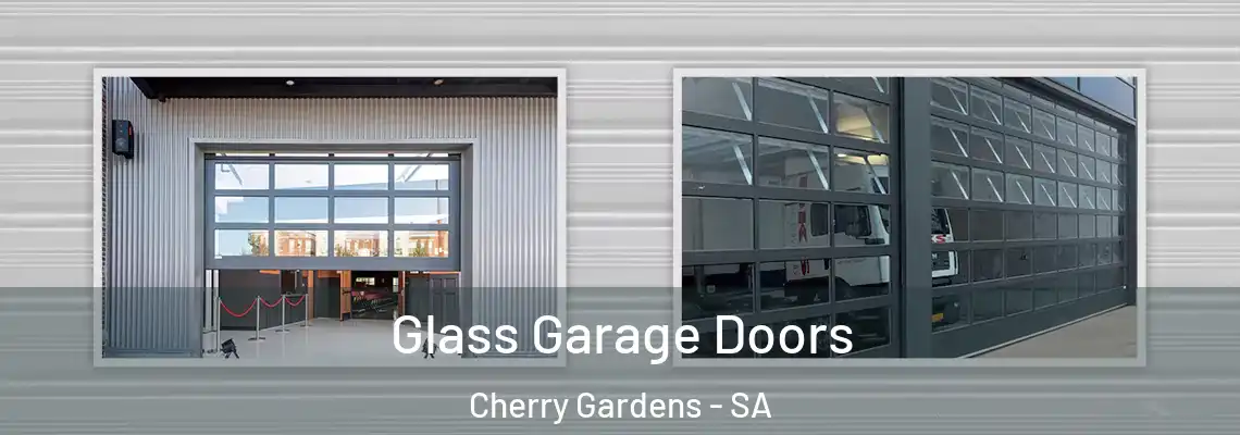  Glass Garage Doors Cherry Gardens - SA