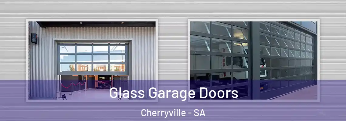 Glass Garage Doors Cherryville - SA
