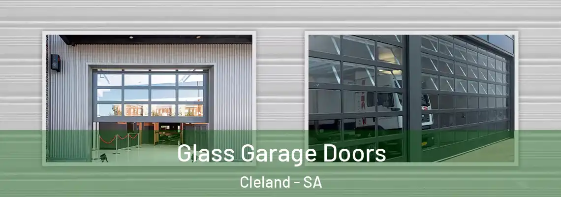  Glass Garage Doors Cleland - SA