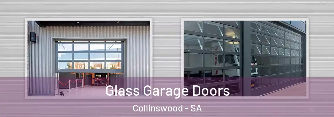  Glass Garage Doors Collinswood - SA