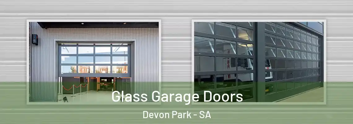  Glass Garage Doors Devon Park - SA