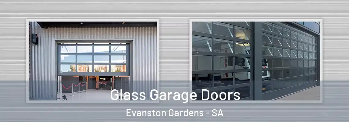  Glass Garage Doors Evanston Gardens - SA