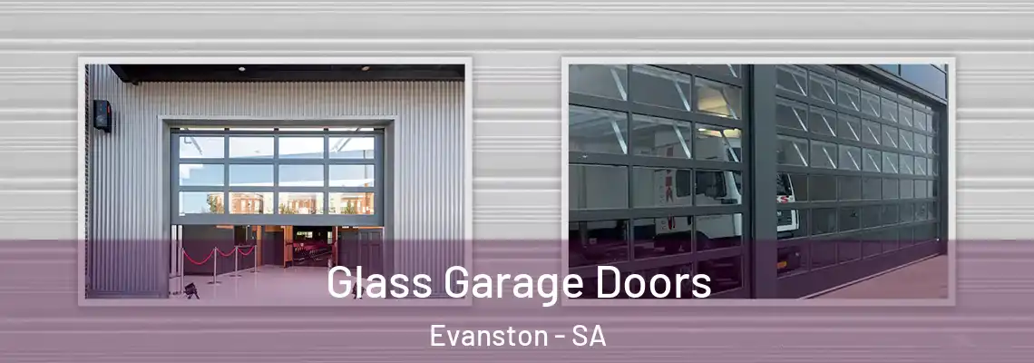  Glass Garage Doors Evanston - SA