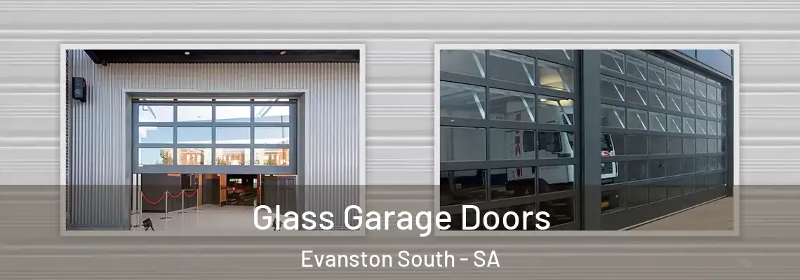  Glass Garage Doors Evanston South - SA