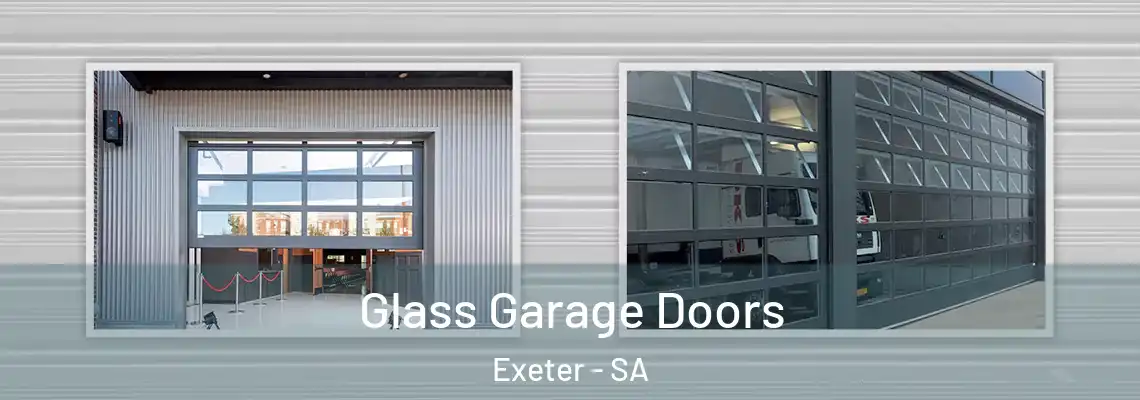  Glass Garage Doors Exeter - SA