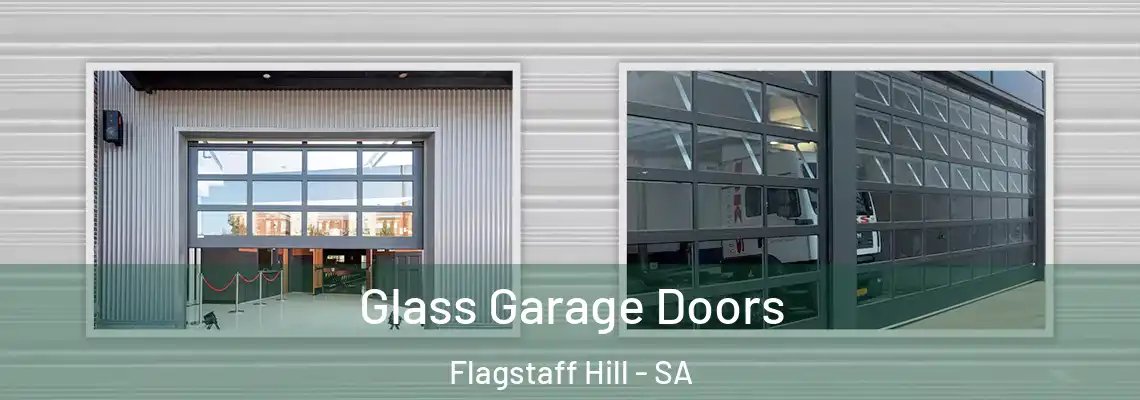  Glass Garage Doors Flagstaff Hill - SA