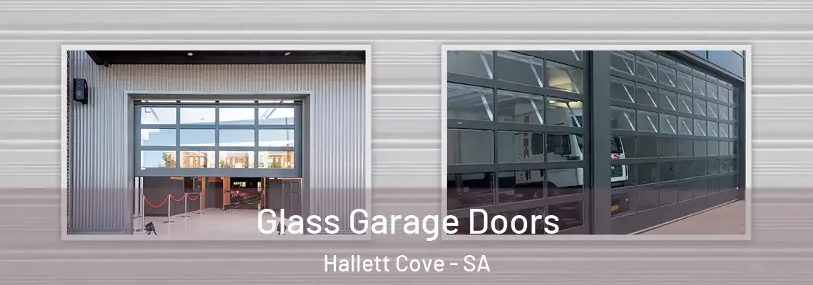  Glass Garage Doors Hallett Cove - SA