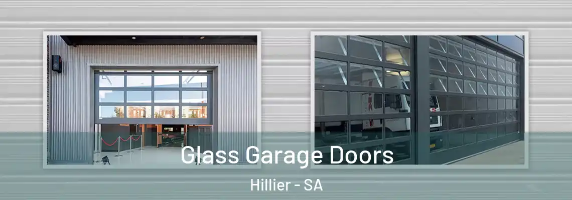  Glass Garage Doors Hillier - SA