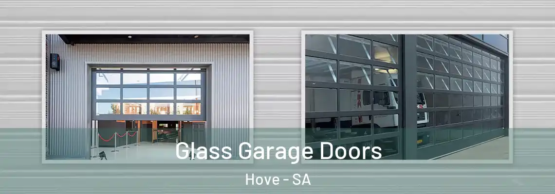 Glass Garage Doors Hove - SA