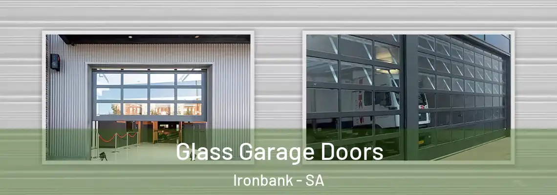  Glass Garage Doors Ironbank - SA