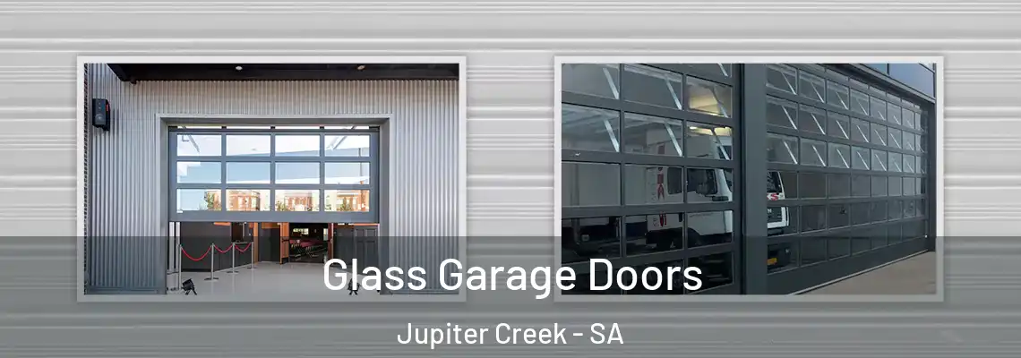  Glass Garage Doors Jupiter Creek - SA