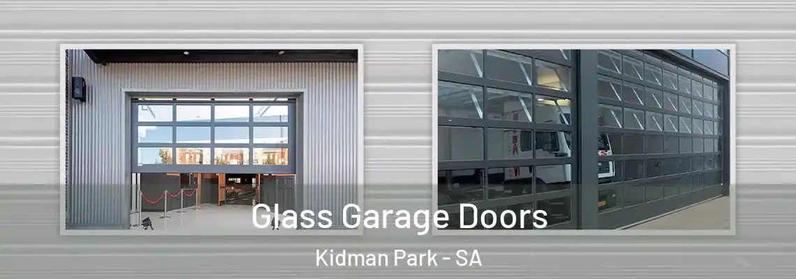  Glass Garage Doors Kidman Park - SA